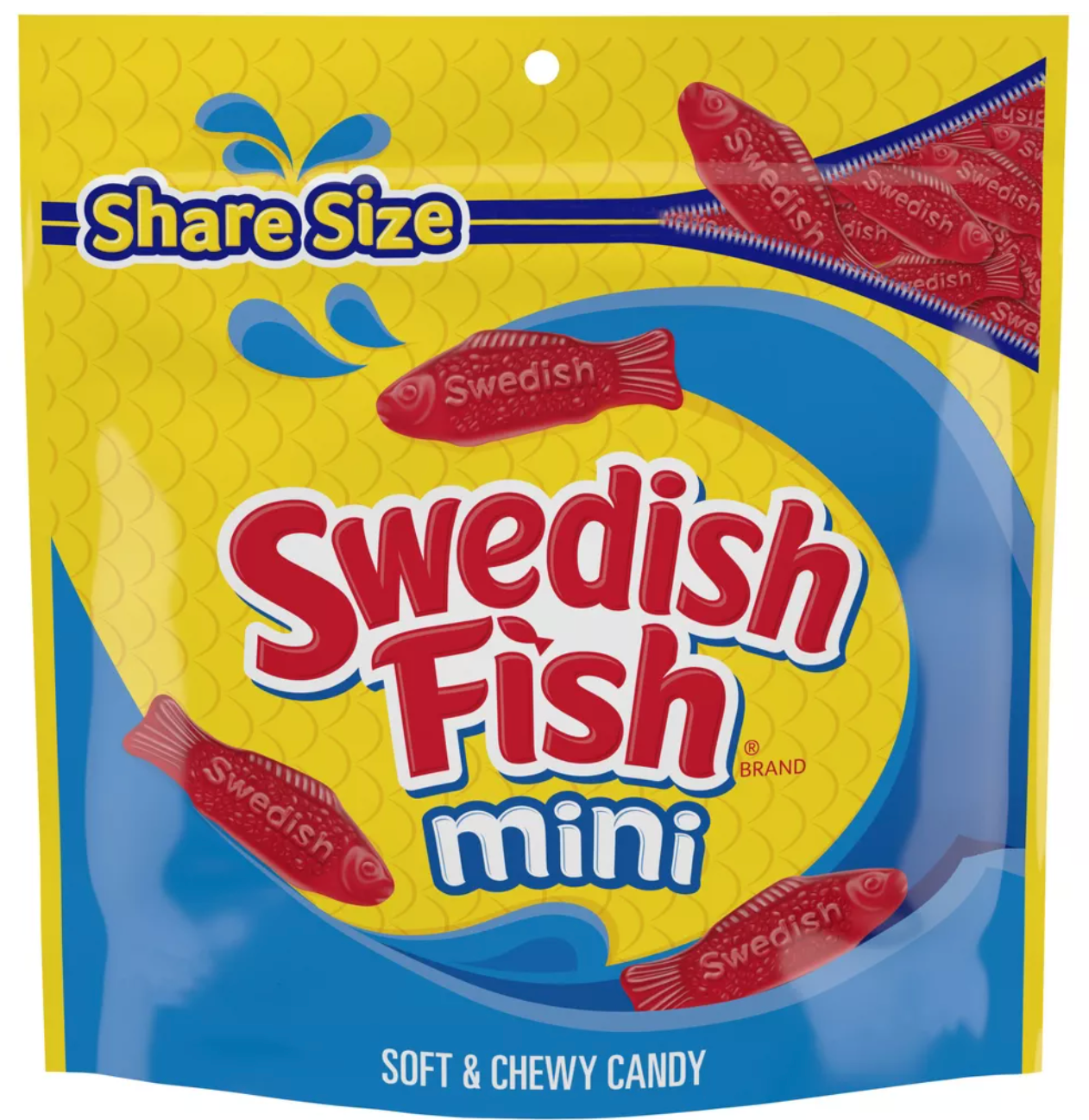 Swedish Fish Mini Soft & Chewy Candy - 12oz
