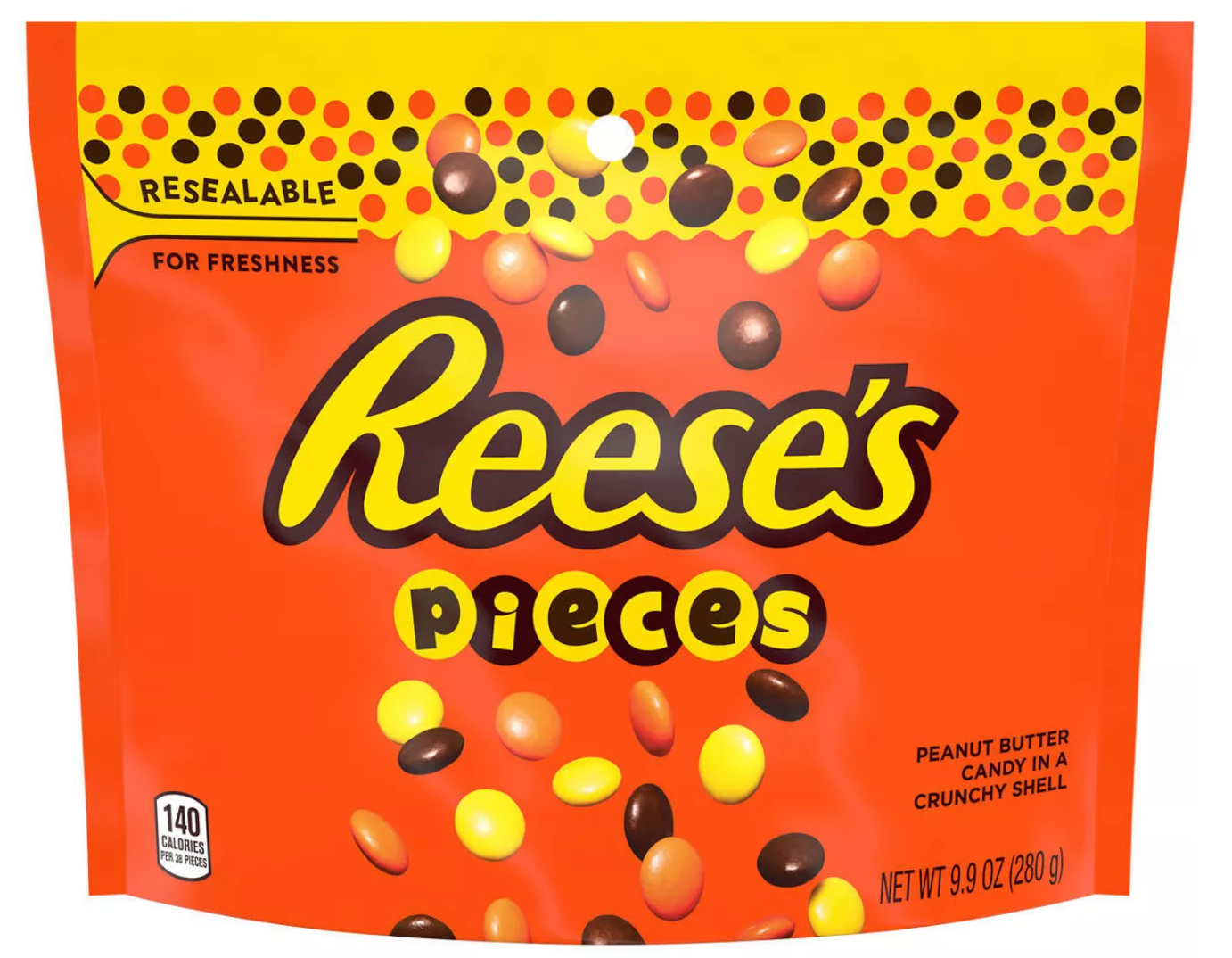 Reese's Pieces Chocolate Candy - 9.9oz