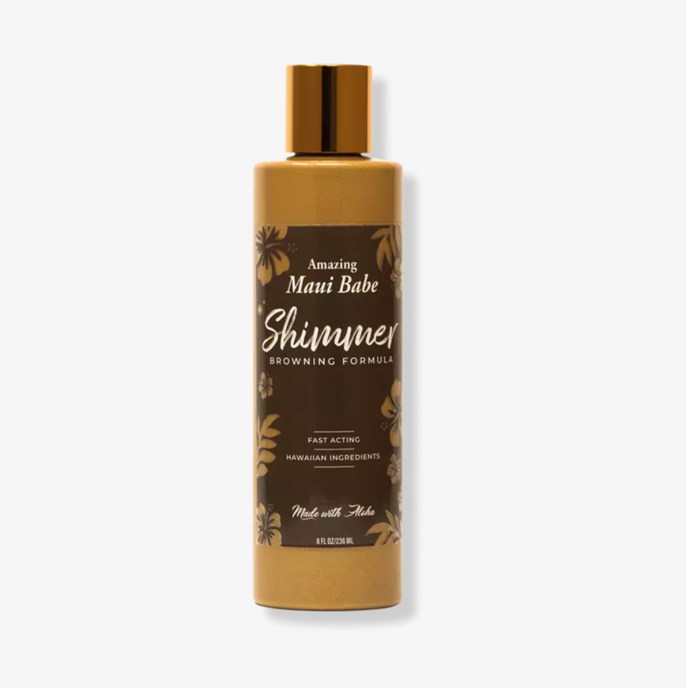 Maui Babe Shimmer Browning Lotion - 8oz