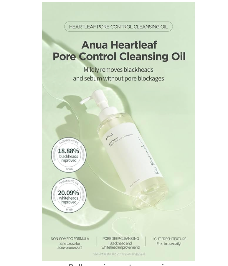 Anua Heartleaf Pore Control