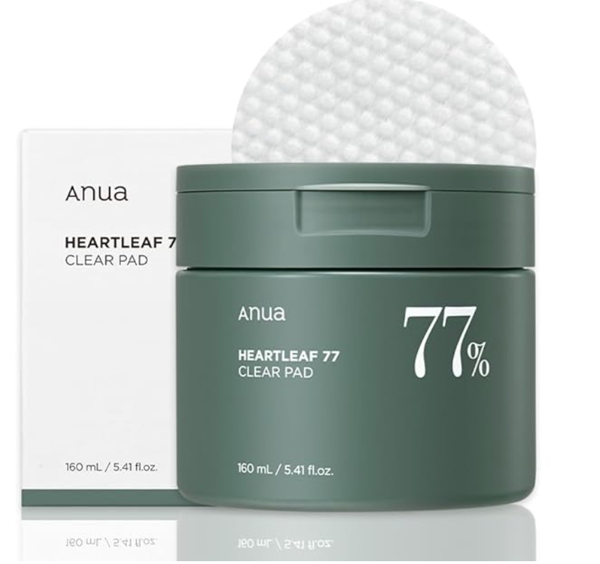 ANUA Heartleaf 77 Toner Pad