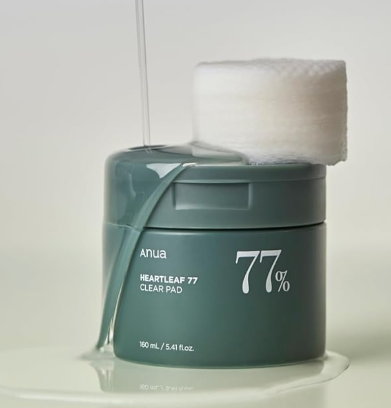 ANUA Heartleaf 77 Toner Pad