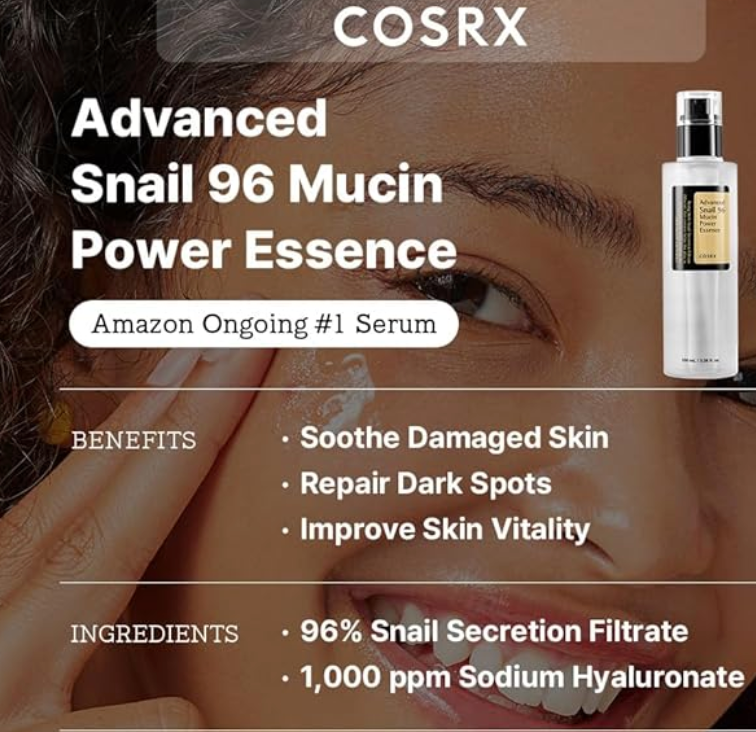 COSRX Snail Mucin