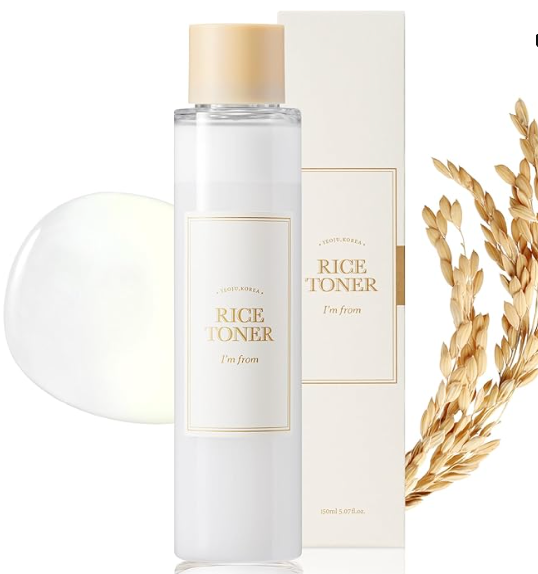 I'm from Rice Toner