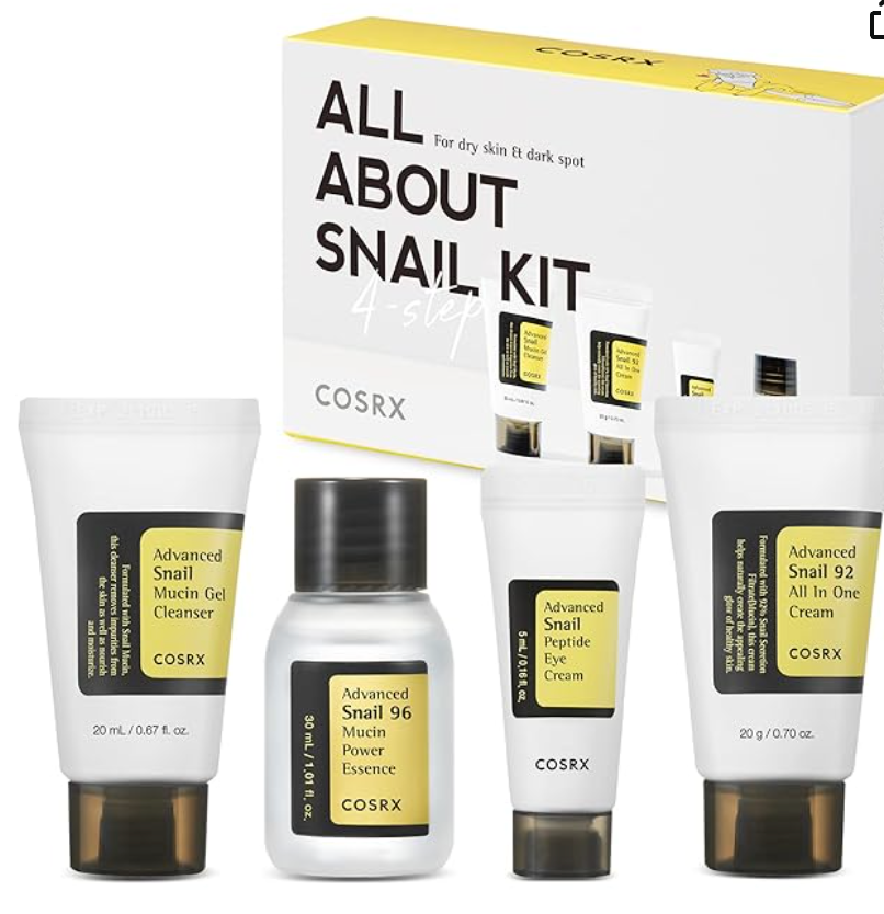 COSRX All About Snail Korean Skincare