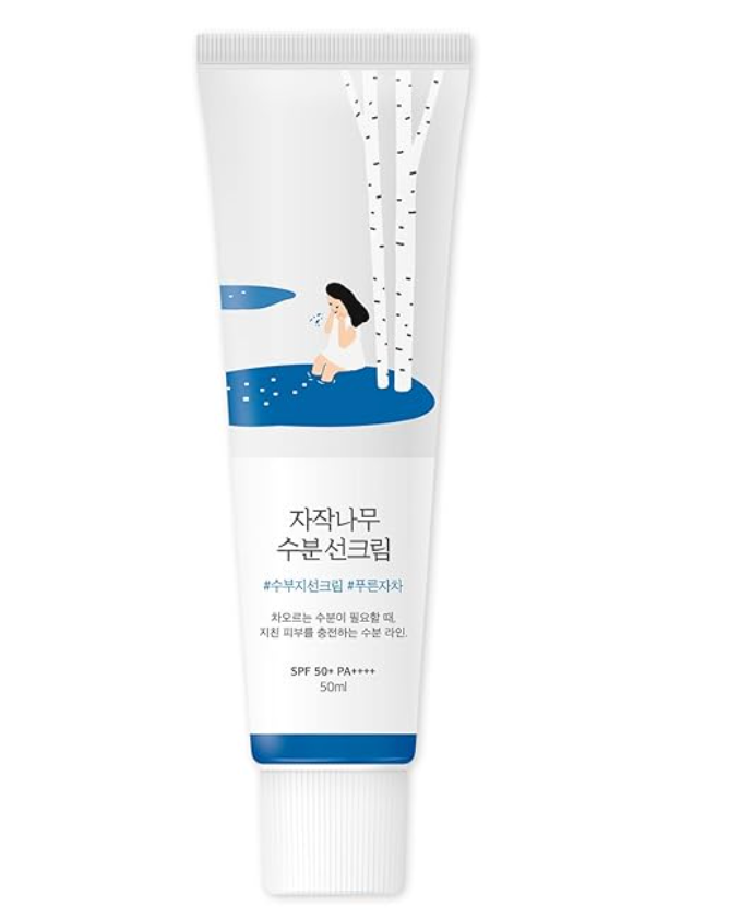ROUND LAB Birch Juice Moisturizing Sunscreen (SPF50+ PA++++)
