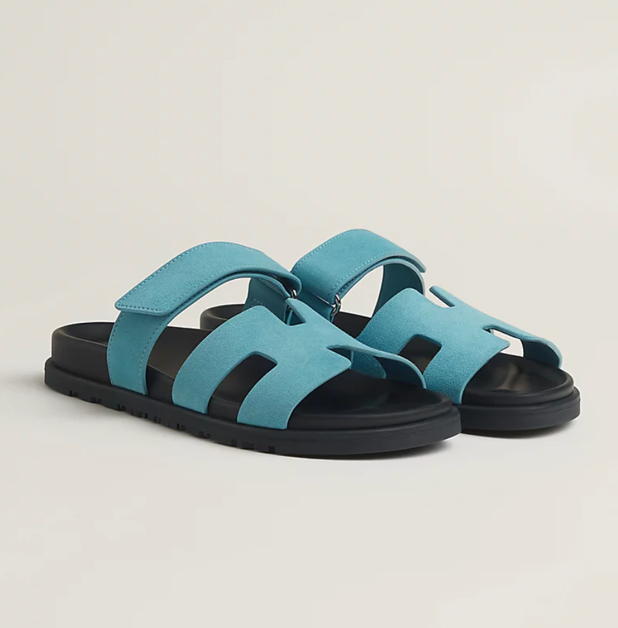 Chypre sandal - bleu minéral