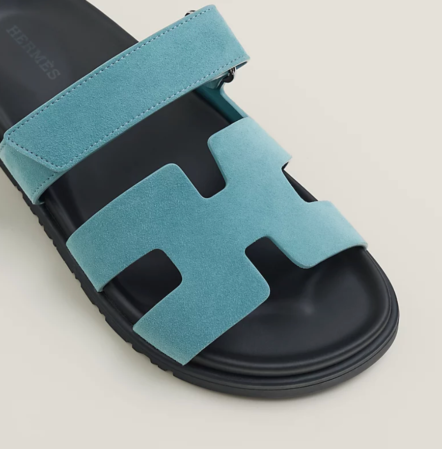 Chypre sandal - bleu minéral