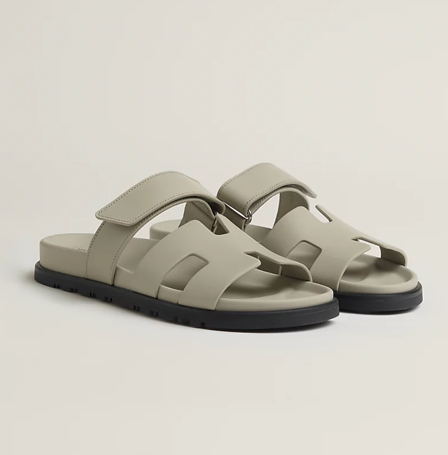 Chypre sandal - beige esquisse