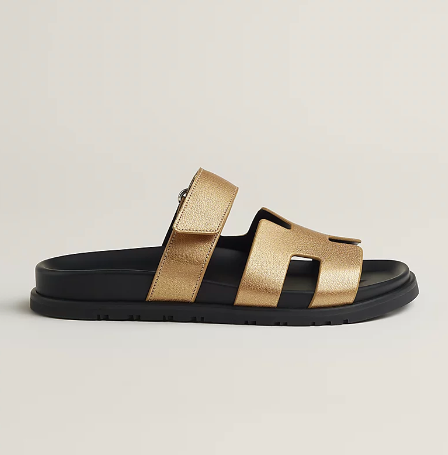 Chypre sandal - doré