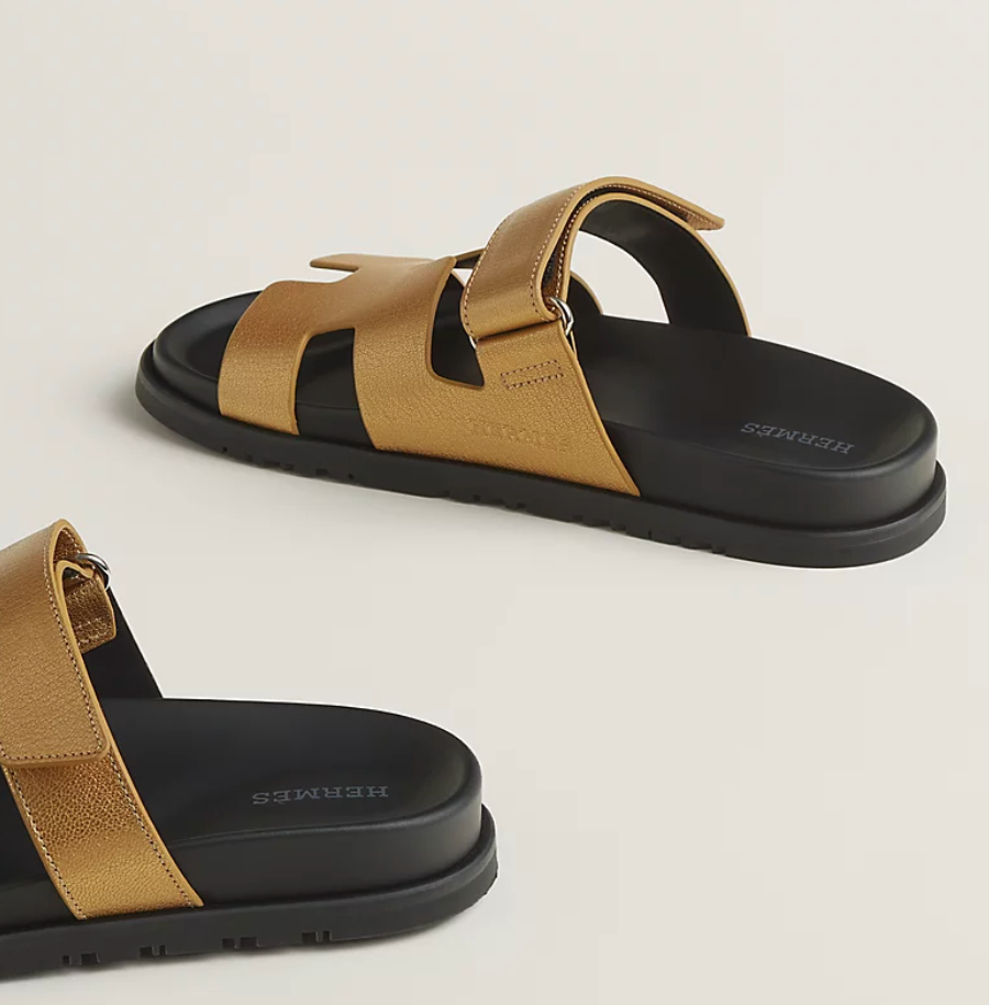 Chypre sandal - doré