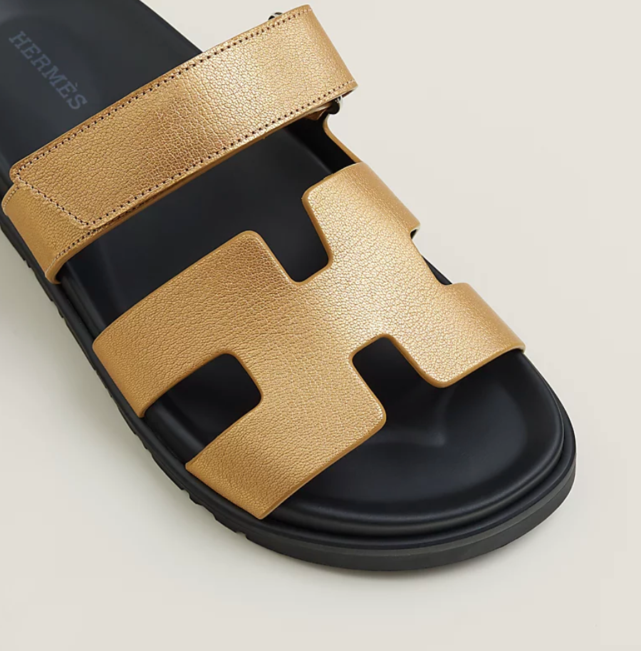 Chypre sandal - doré