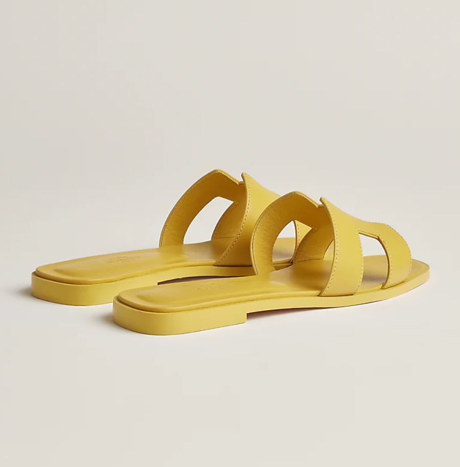Oran sandal - jaune impérial