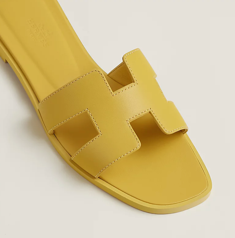 Oran sandal - jaune impérial