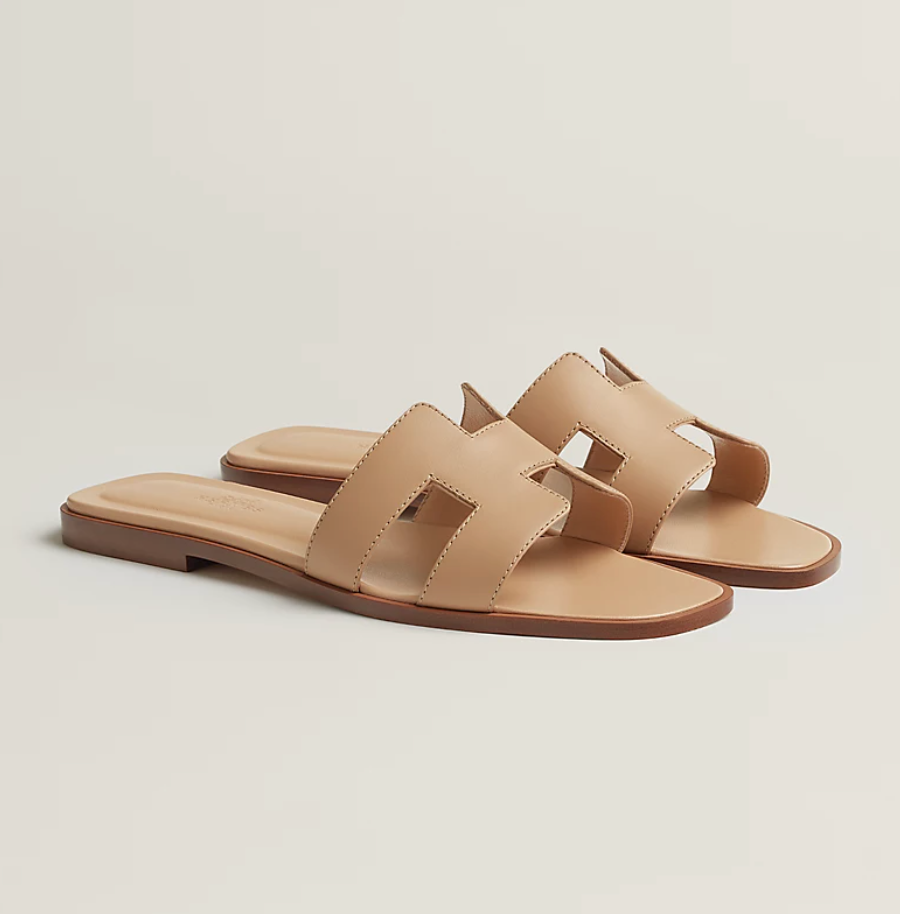 Oran sandal - beige natura