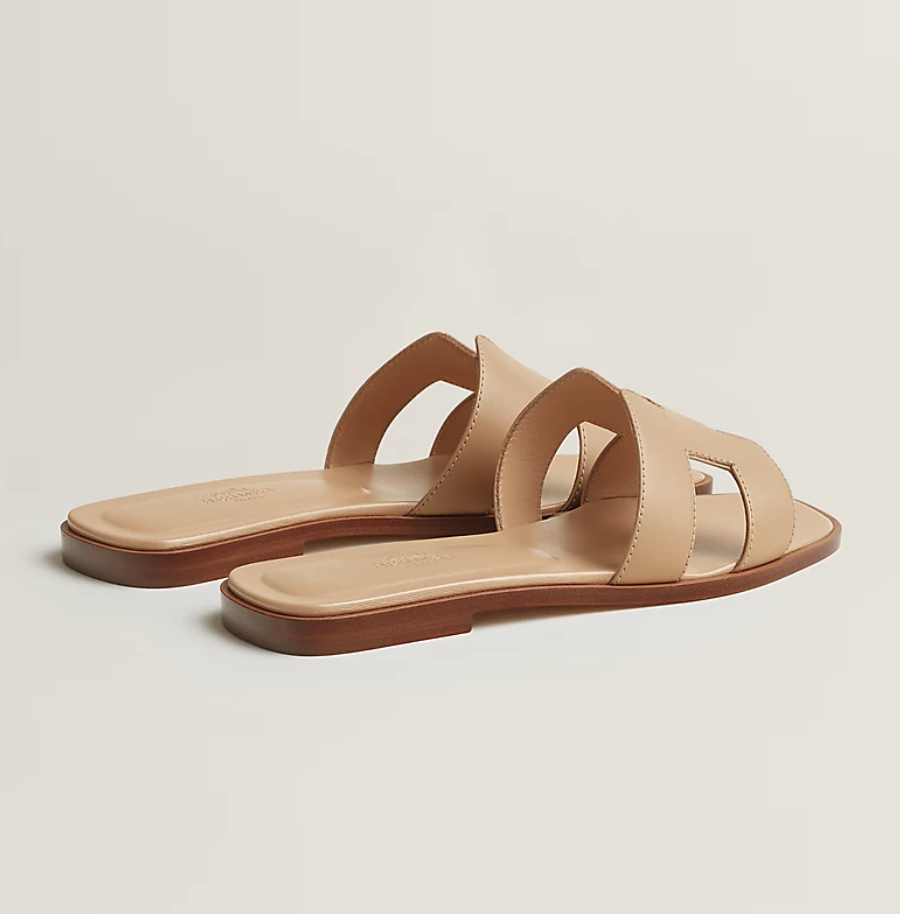 Oran sandal - beige natura