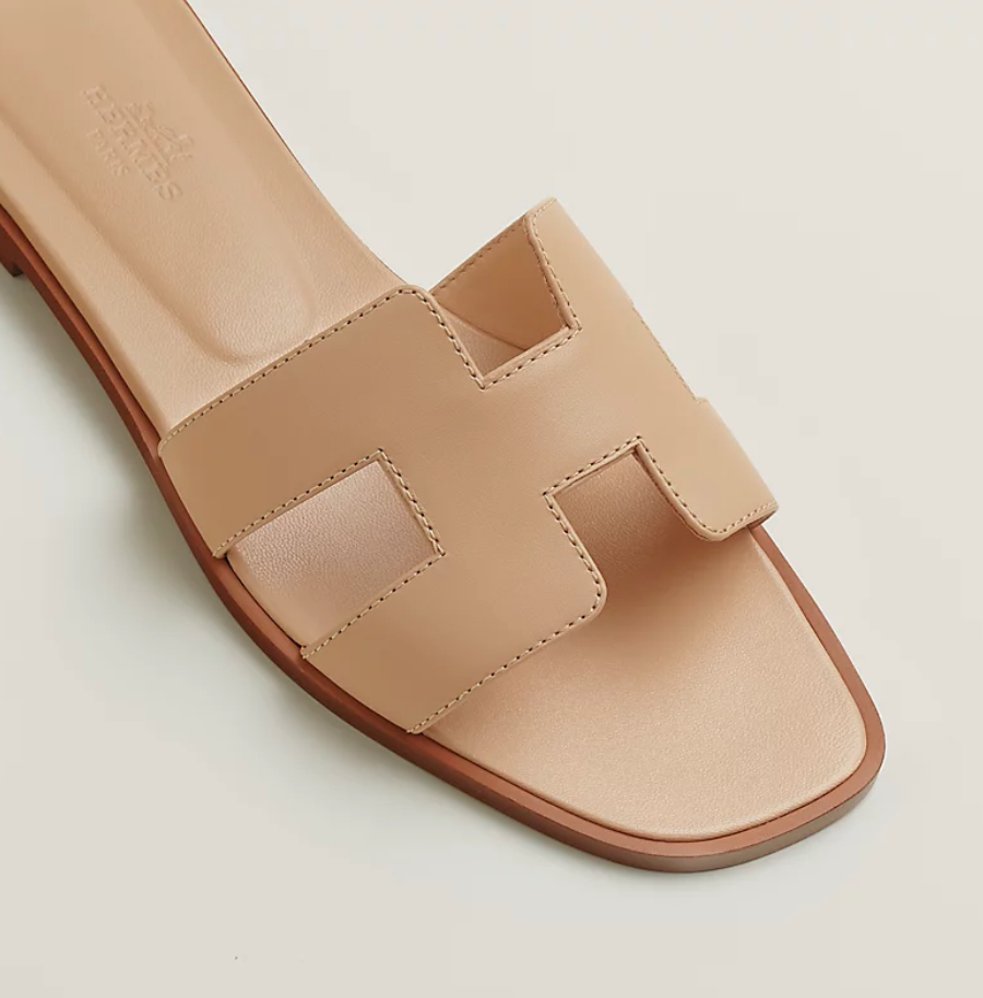 Oran sandal - beige natura