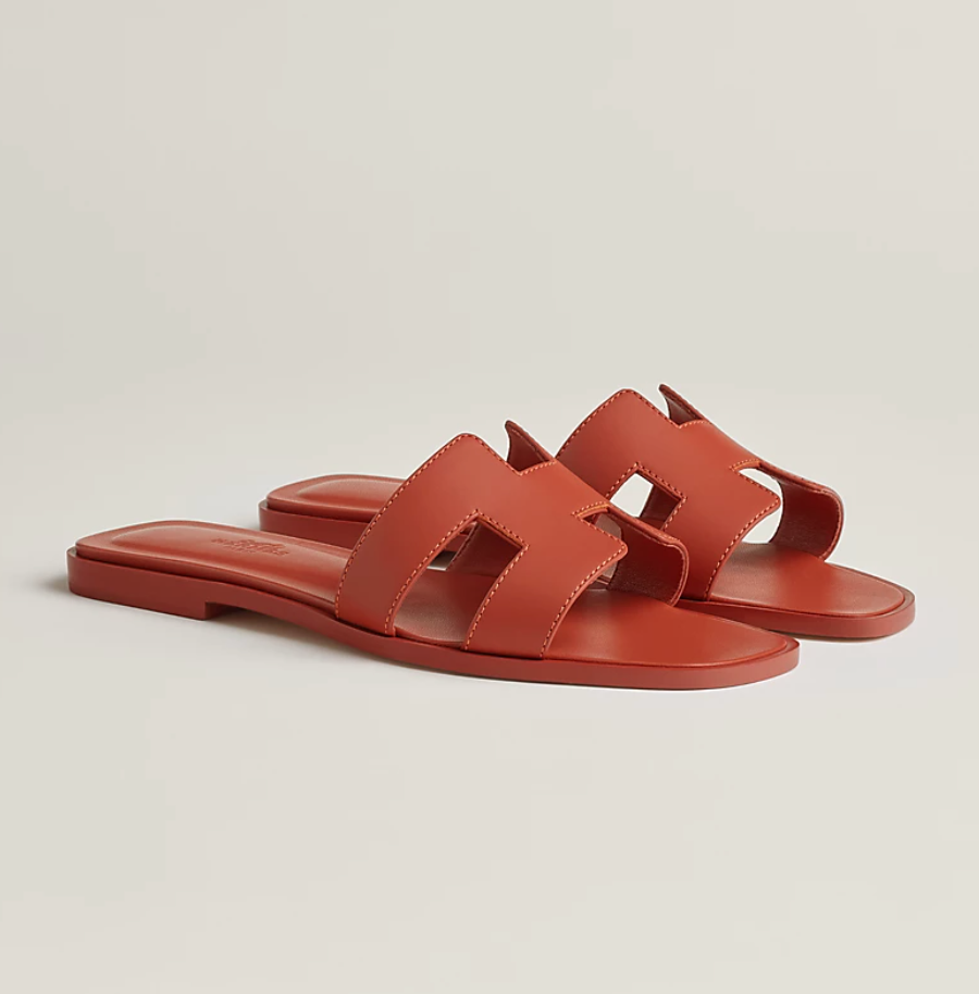 Oran sandal - rouge de Turin