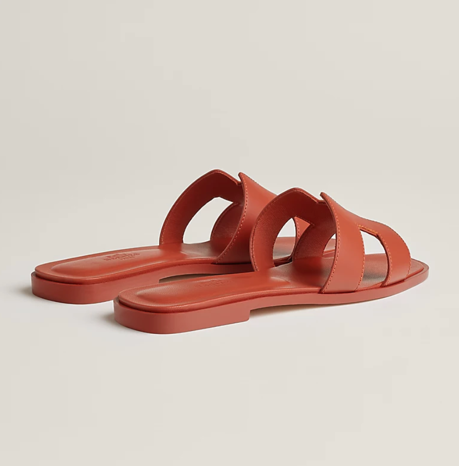 Oran sandal - rouge de Turin
