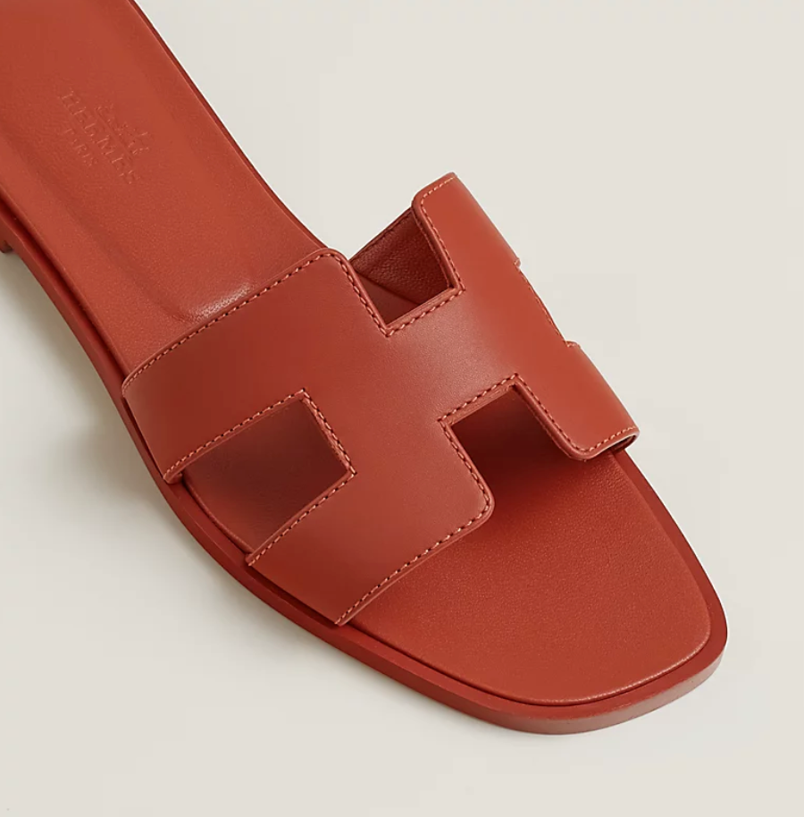 Oran sandal - rouge de Turin