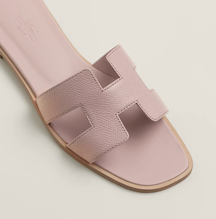 Oran sandal - rose porcelaine