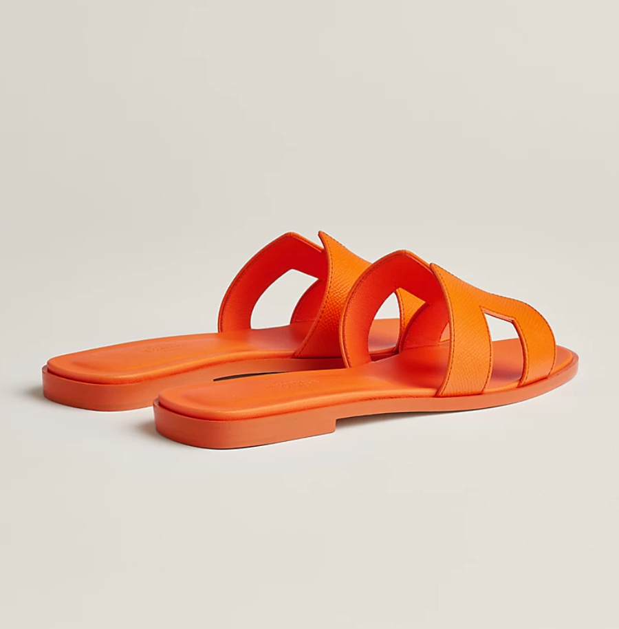 Oran sandal - orange sunset