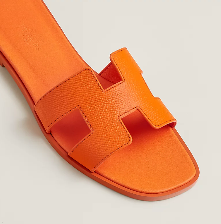 Oran sandal - orange sunset