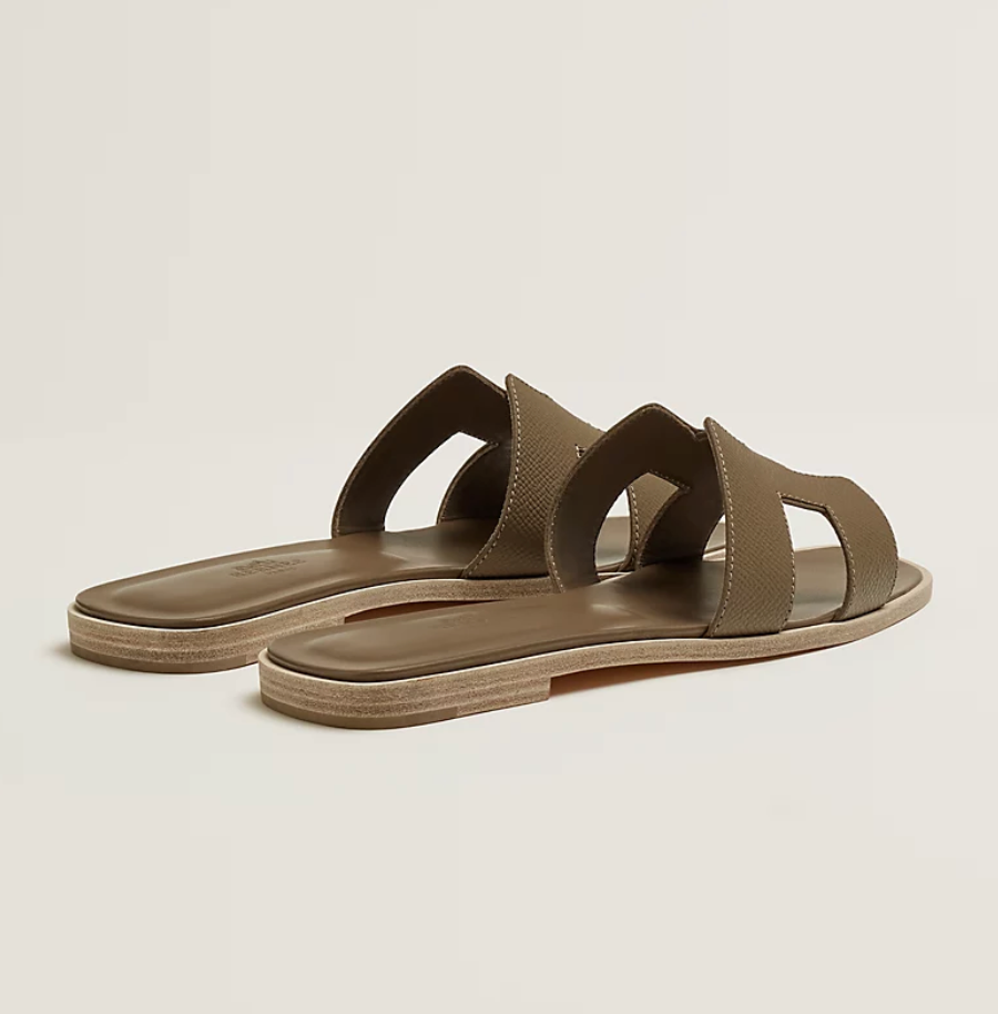 Oran sandal - étoupe