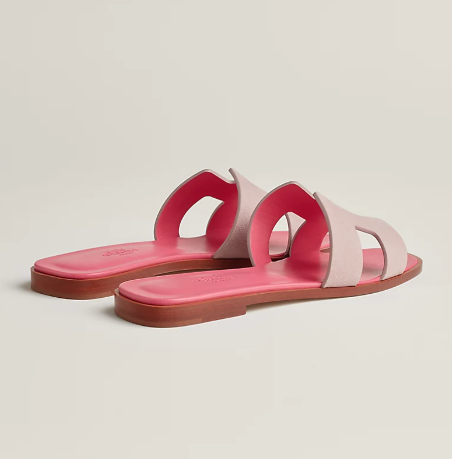 Oran sandal - rose porcelaine