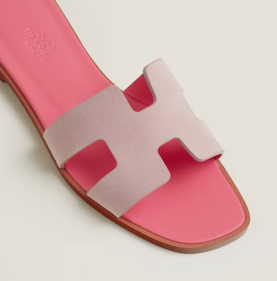 Oran sandal - rose porcelaine