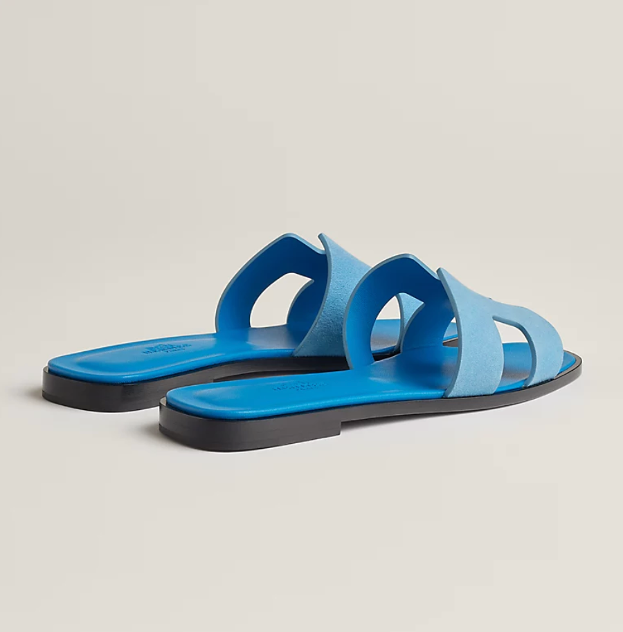 Oran sandal - bleu cameo