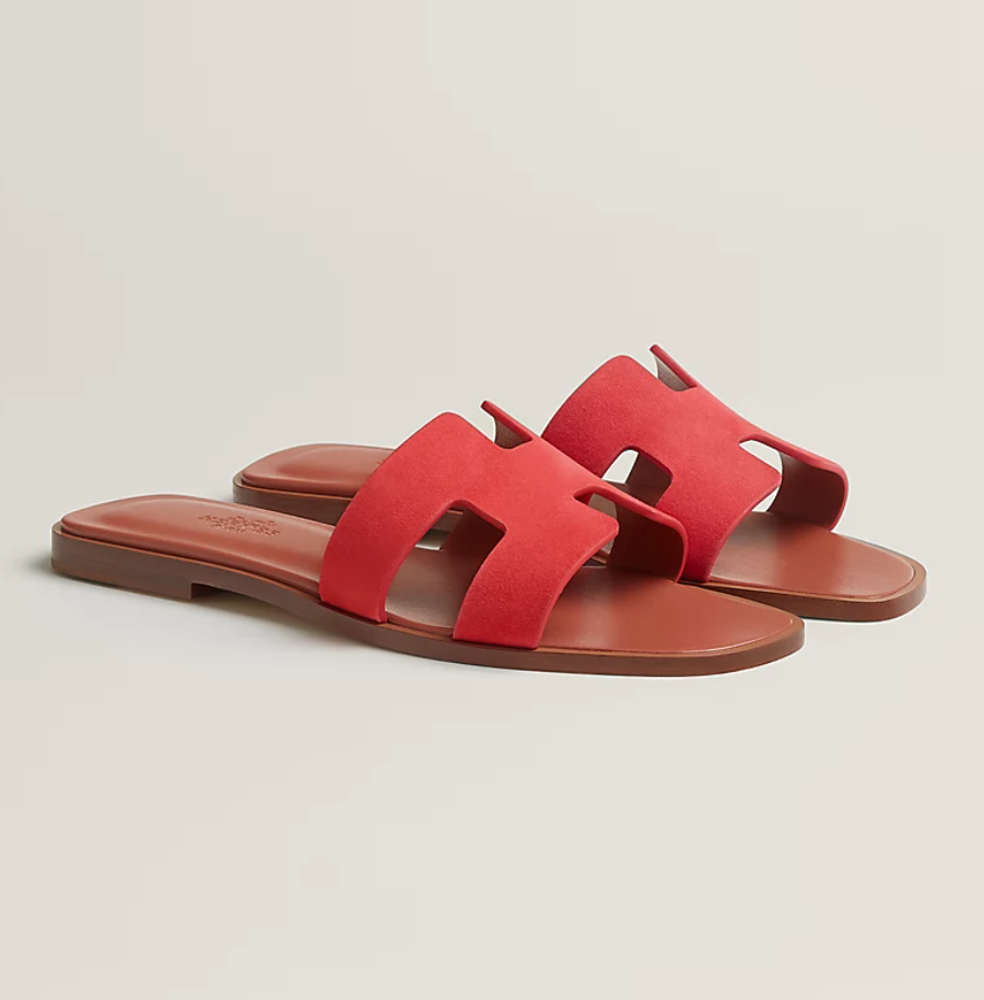 Oran sandal - rouge cinétique