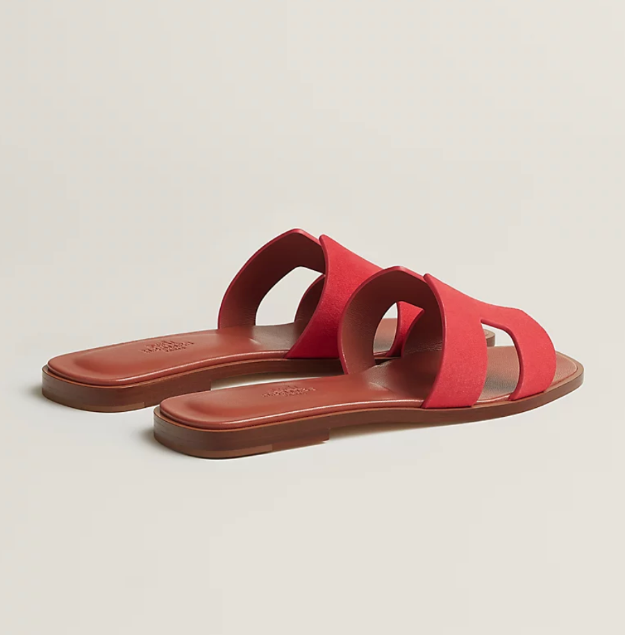 Oran sandal - rouge cinétique