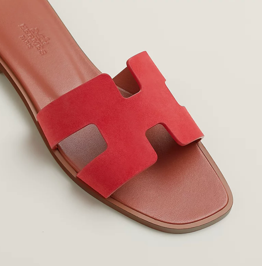 Oran sandal - rouge cinétique