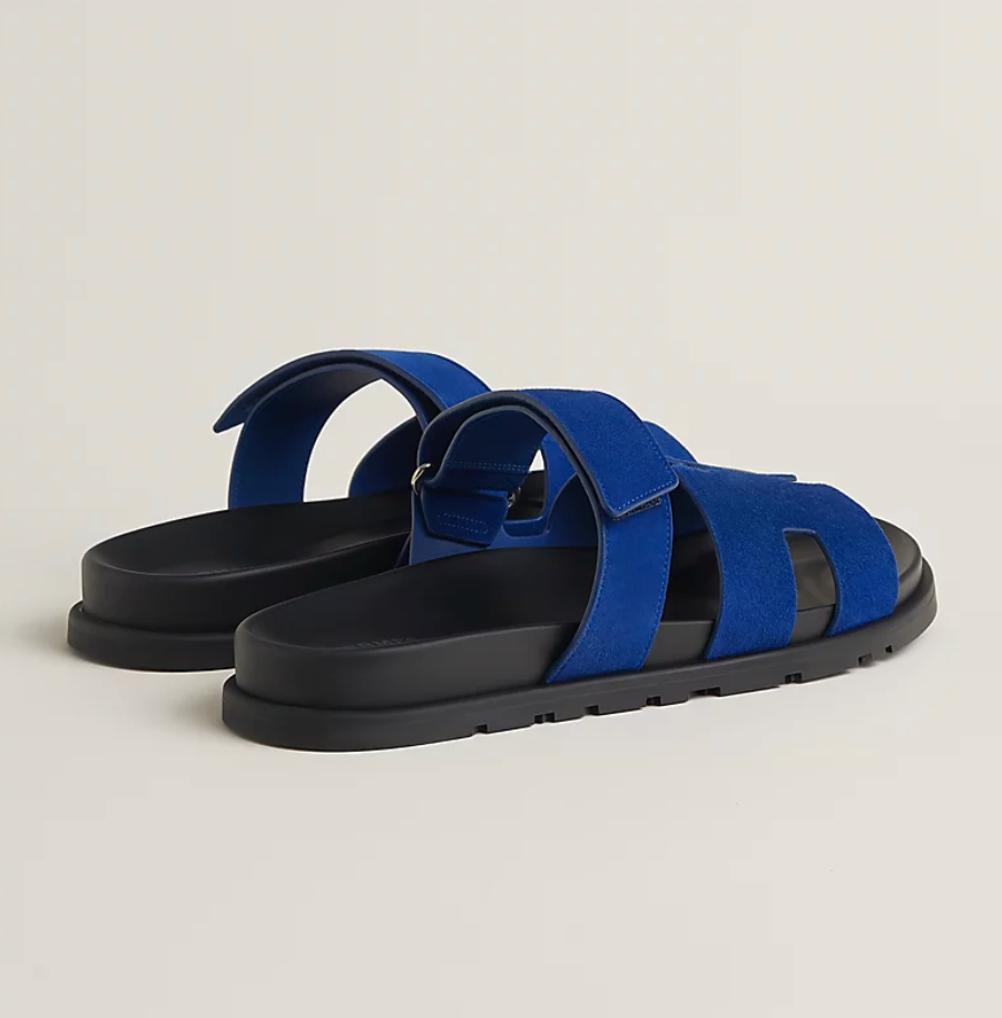 Chypre sandal - bleu smalt