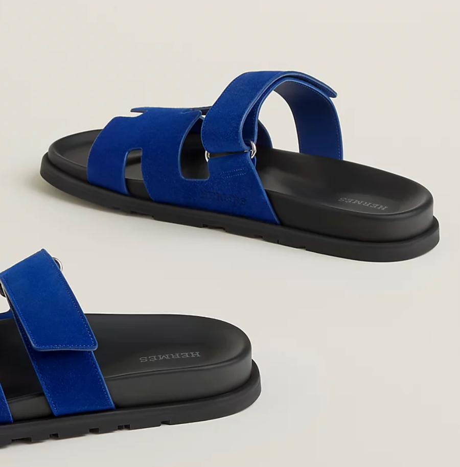 Chypre sandal - bleu smalt