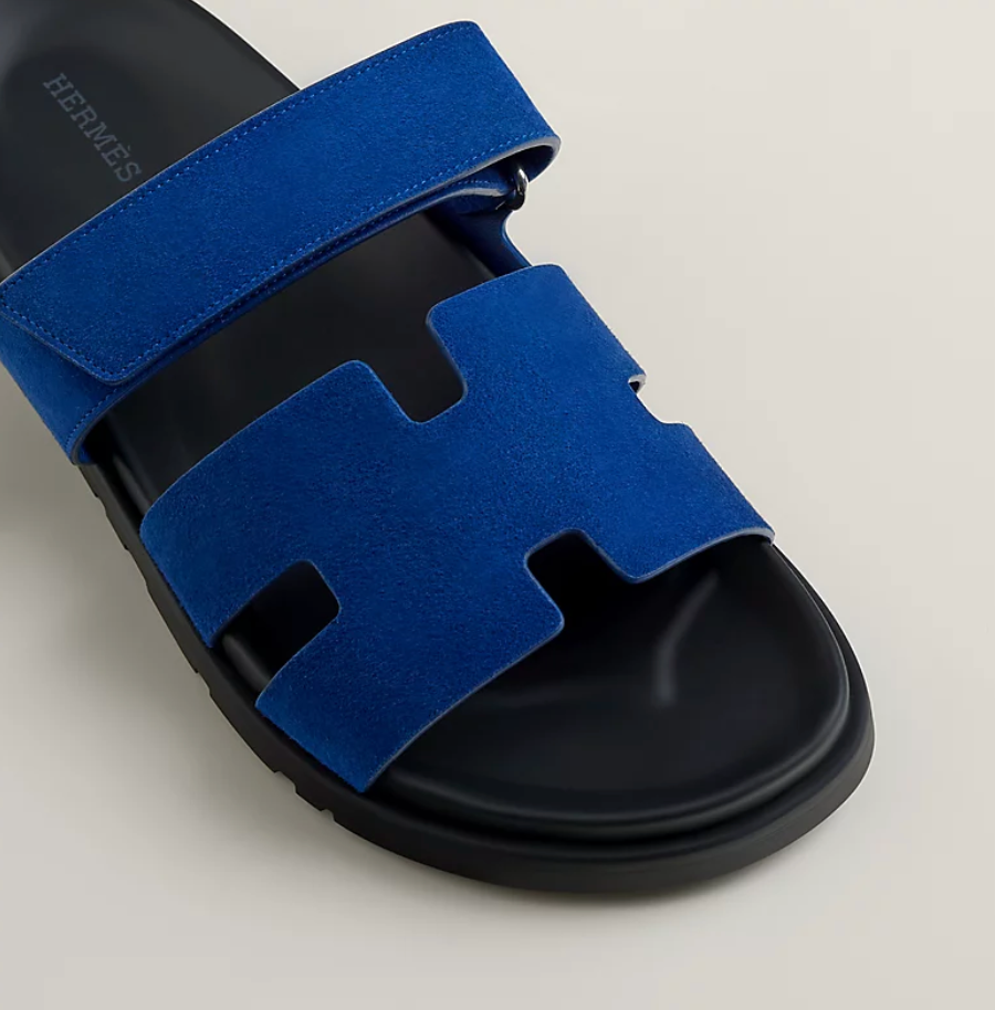 Chypre sandal - bleu smalt