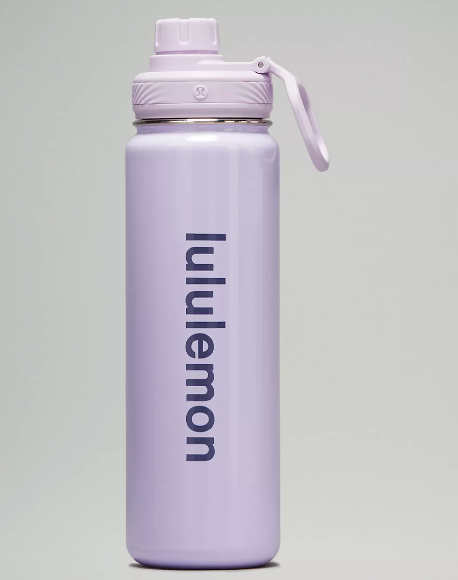 Back to Life Sport Bottle 24oz Straw Lid