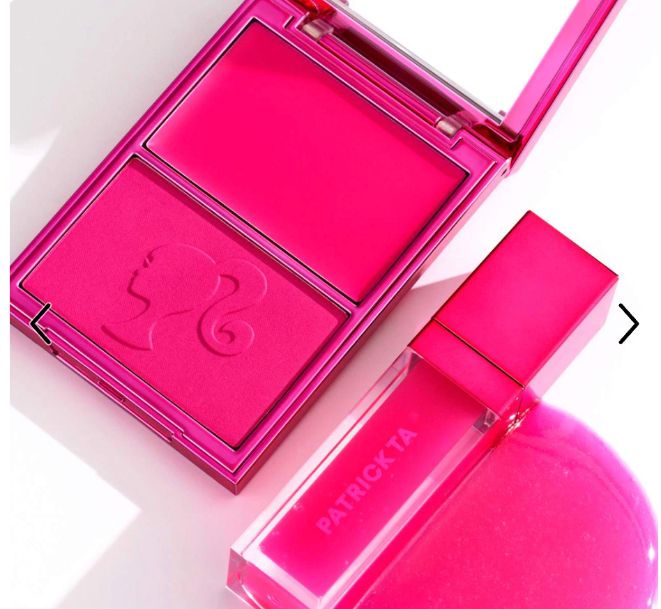 Patrick Ta x Barbie™ Blush Duo and Lip Plumper Set