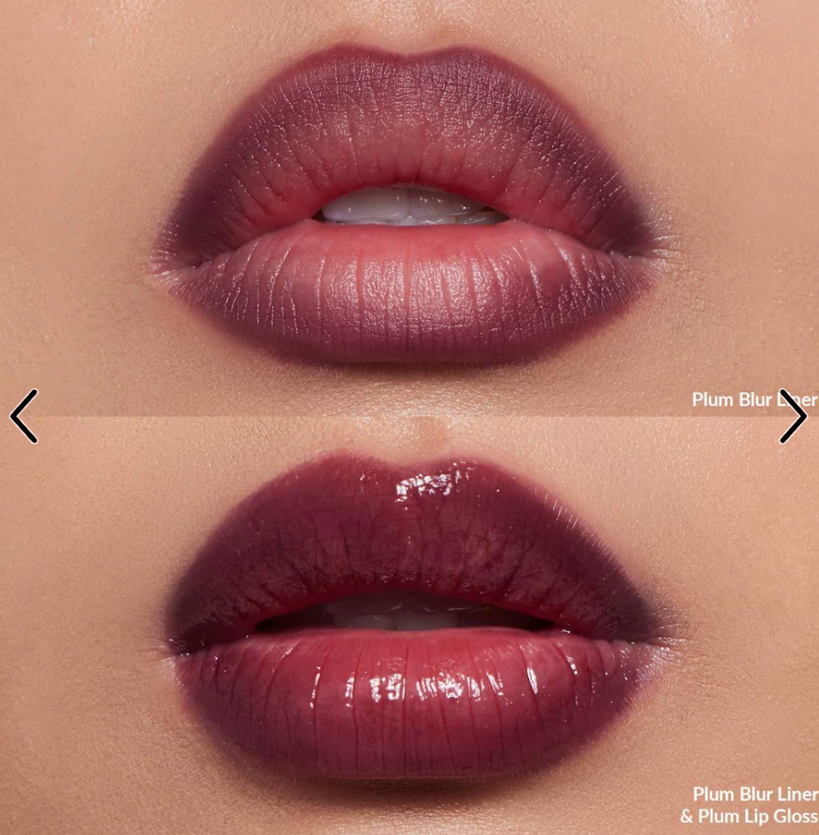 REFY Plum Lip Liner and Gloss Collection