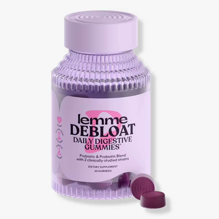 Lemme Debloat: Daily Digestive Gummies