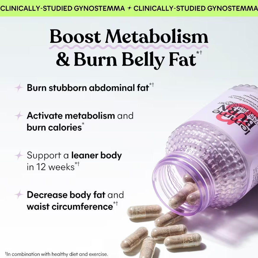 Lemme Burn: Metabolism & Fat-Burning Capsules