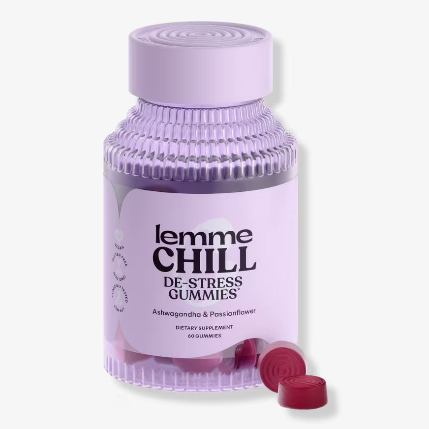 Lemme Chill: De-Stress Gummies