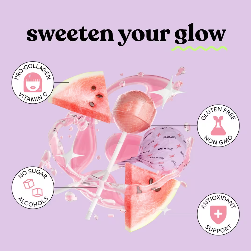 Lemme Glow: Beauty Lollipops