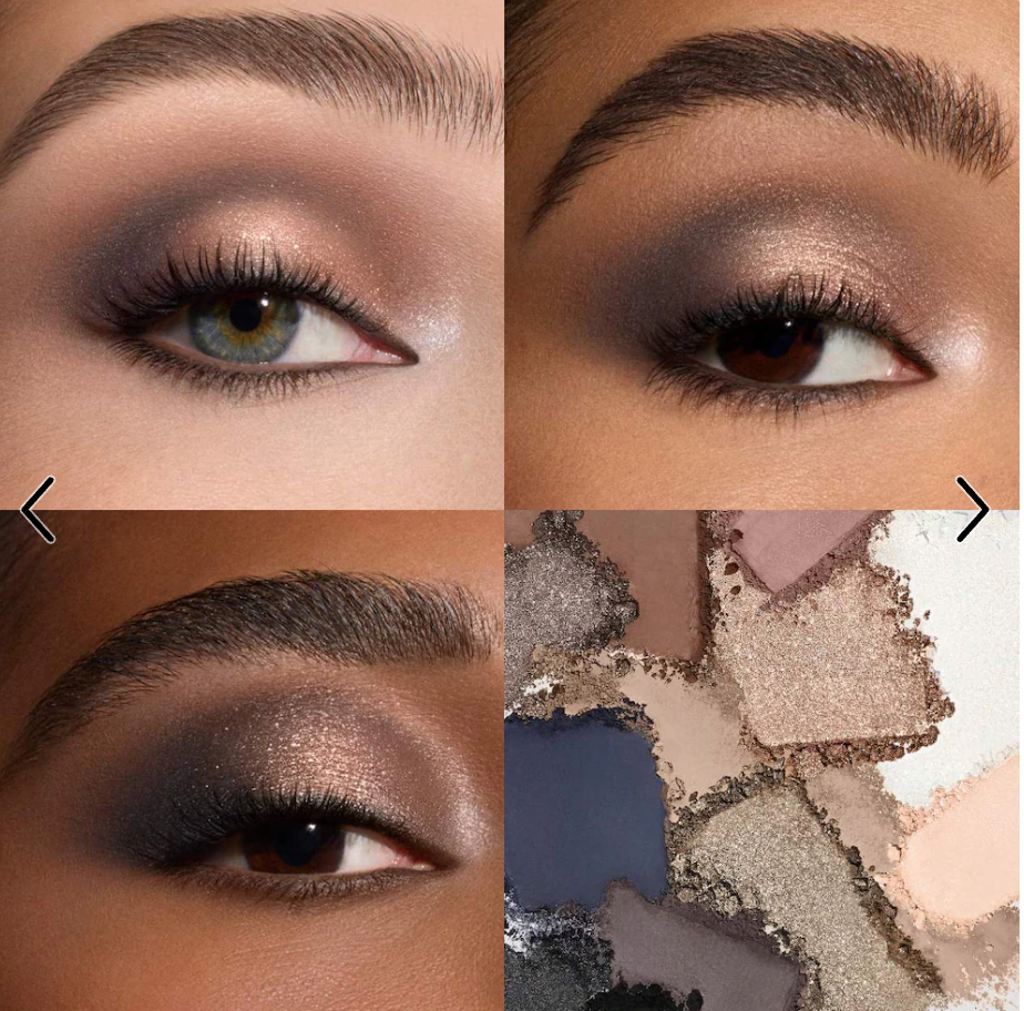 MAKEUP BY MARIO Ethereal Eyes Eyeshadow Palette: Moonlight