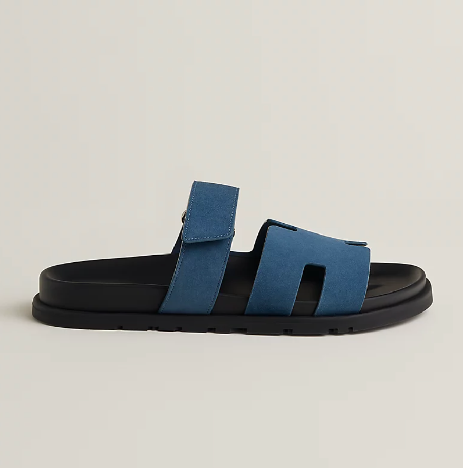 Chypre sandal - bleu turquin