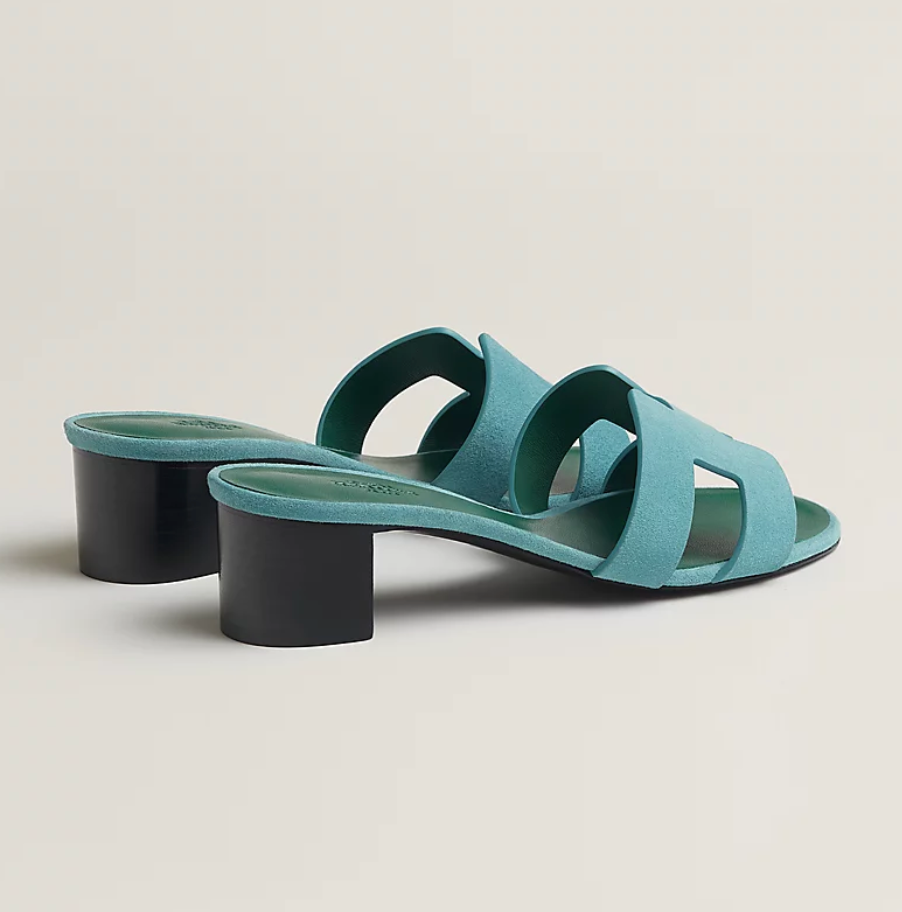 Oasis sandal - bleu minéral