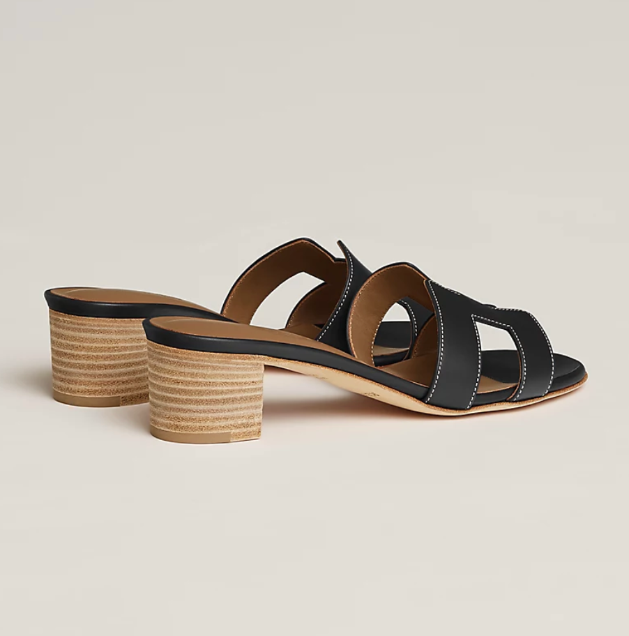 Oasis sandal - noir