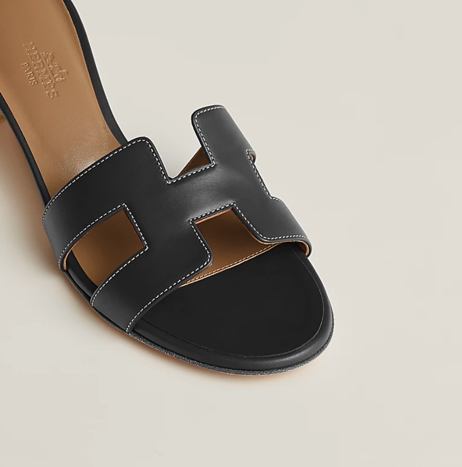 Oasis sandal - noir