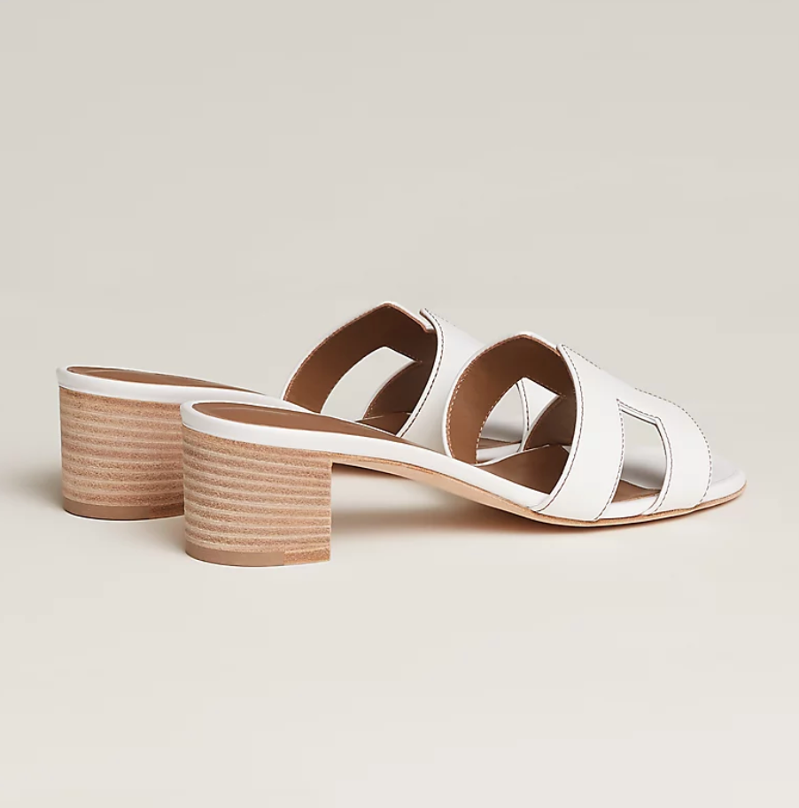 Oasis sandal - blanc